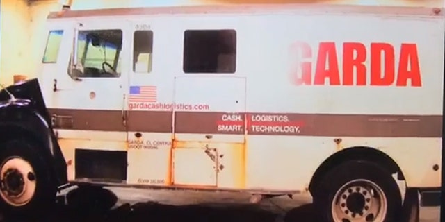 Espinosa was working for GardaWorld when he went missing on Dec. 5, 2018 near the Jefferson Mall in Louisville, Kentucky, officials said.