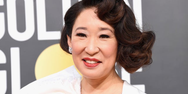Sandra Oh attends the 76th Annual Golden Globe Awards at The Beverly Hilton Hotel on January 6, 2019 in Beverly Hills, California.