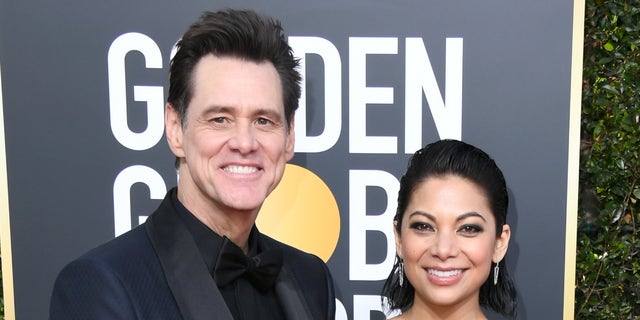 Jim Carrey Makes Red Carpet Debut With New Girlfriend Ginger Gonzaga