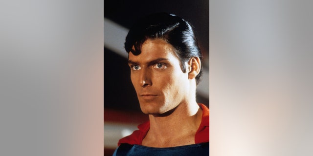Christopher Reeve as "Superman." — Getty