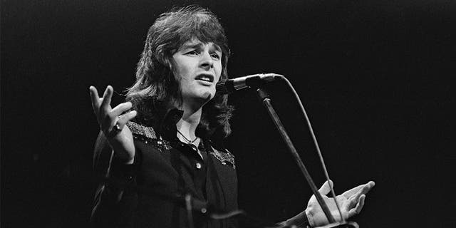 Singer Colin Blunstone performing live on stage at the Rainbow Theatre in London on 10th February 1972. — Getty