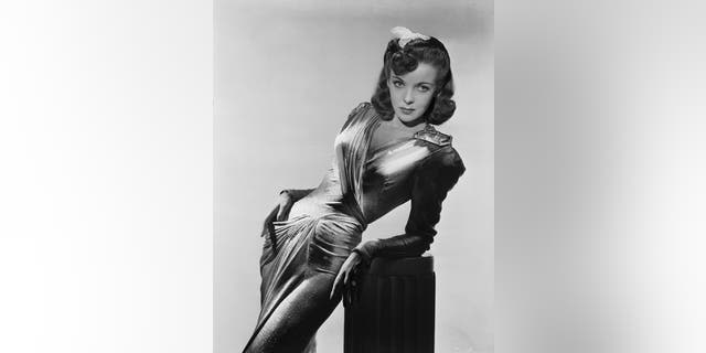British actress Ida Lupino in 1940's "They Drive By Night."