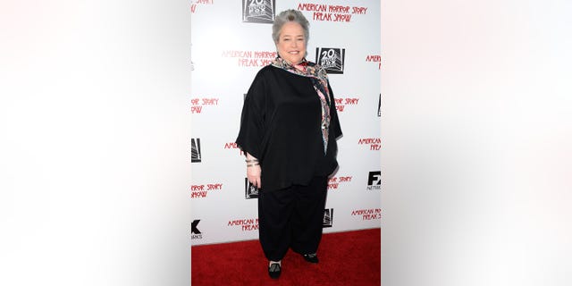 LOS ANGELES, CA - JUNE 11: Actress Kathy Bates attends FX's "American Horror Story: Freakshow" FYC special screening and Q&A at Paramount Studios on June 11, 2015 in Los Angeles, California. (Photo by Jason LaVeris/FilmMagic)