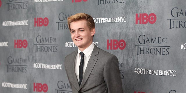 Jack Gleeson attends the "Game Of Thrones" Season 4 premiere at Avery Fisher Hall, Lincoln Center on March 18, 2014 in New York City. 