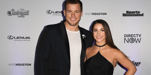 Colton Underwood talked about Aly Raisman being his "first love" and "worst heartbreak."