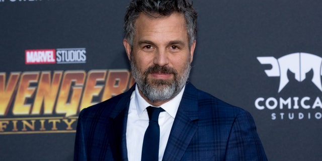Mark Ruffalo attends the "Avengers: Infinity War" World Premiere on April 23, 2018 in Los Angeles, Calif. (Greg Doherty/Patrick McMullan via Getty Images)