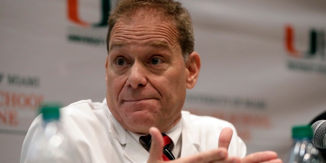 Dr. Michael Hoffer, of the University of Miami Miller School of Medicine and a group of doctors presented their findings in the case of U.S. diplomats who experienced mysterious health incidents while working at the U.S. Embassy in Havana.
