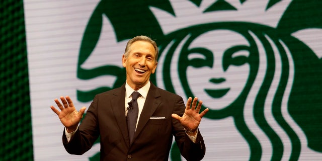 Howard Schultz is worth roughly $3.7 billion.