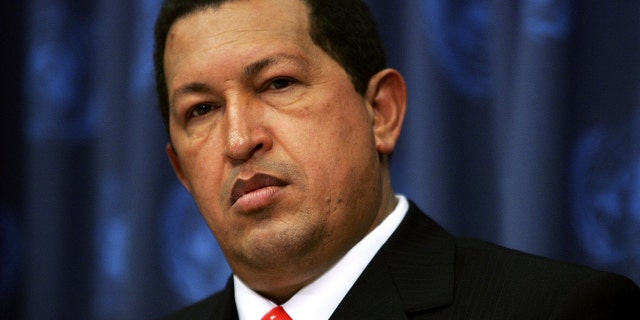 The late Venezuelan President Hugo Chavez (Getty)