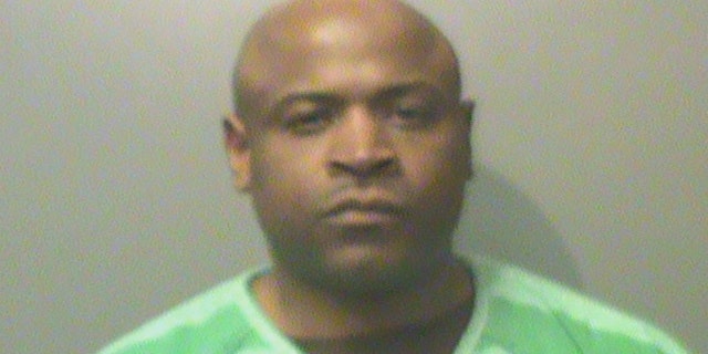 Ivory Washington, 40, allegedly built a grenade at a restaurant.