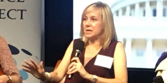 Rebecca Schuller, executive director for Winning for Women, a GOP organization focused on helping right-of-center women run for office.