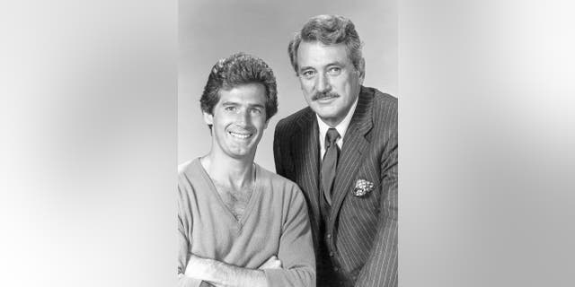 Rock and protege Jack Scalia starred in the ill-fated NBC series "The Devlin Connection," which debuted in 1982.