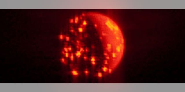 Jupiter's Moon lo is reportedly the most active volcanic body in existence.
