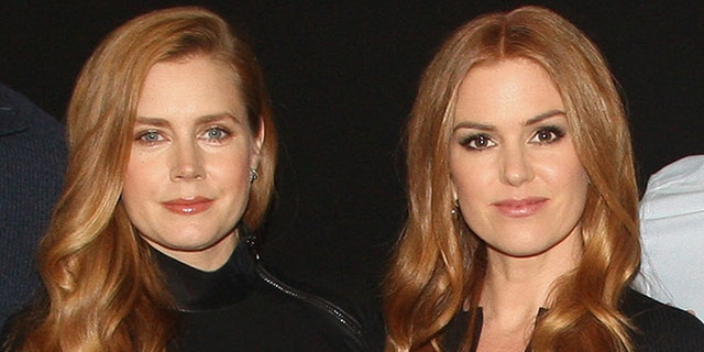 Amy Adams (left) and Isla Fisher (right) have often joked about being celebrity "twins."