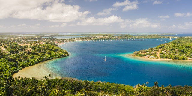 The severed cable connects Tonga to to trans-Pacific internet wires at Suva in Fiji, which are the sole source of connectivity for Tonga's population of about 100,000