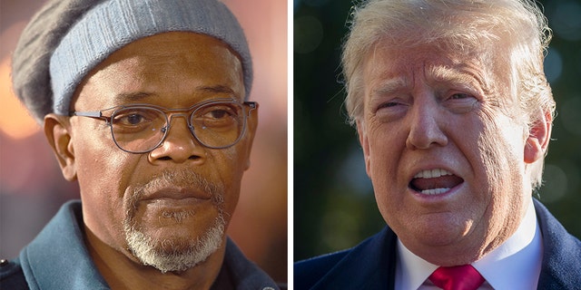 Samuel L. Jackson tweeted on Sunday that President Donald Trump is a "motherf-----."