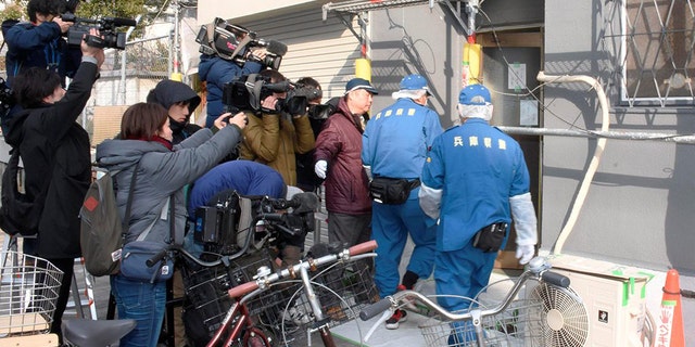 After being apprehended, he Osoy where he buried Kondo's arms and torso, and to a spot in Kyoto