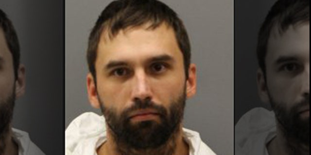 Jaron Kubler, 29, was arrested after he allegedly told police officers in Washington, D.C. that he killed a woman in his North Carolina apartment bathroom.