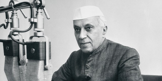 India’s first Prime Minister Jawaharlal Nehru