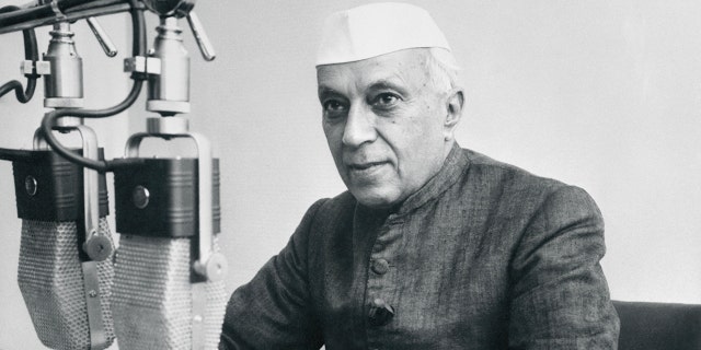 India’s first Prime Minister Jawaharlal Nehru