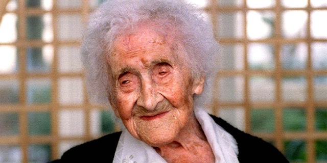 Jeanne Calment holds the record for being the world's oldest person. She died in 1997 at the age of 122. 