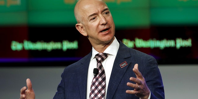 Washington Post owner Jeff Bezos