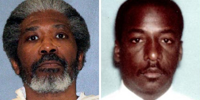 Robert Jennings, 61, left, was executed Wednesday, Jan. 30, 2019, for killing 24-year-old Houston police officer Elston Howard more than three decades ago.