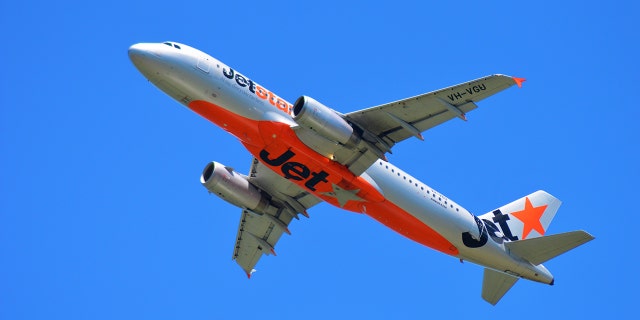 James Hall-Thompson slammed Jetstar for its treatment of him on a flight to Sydney, Australia.