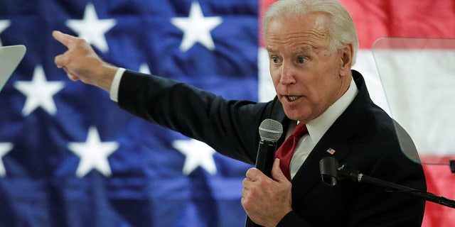 Former Vice President of the U.S. Joe Biden speaks during a political rally in Newark, New Jersey, U.S., October 12, 2017. REUTERS/Eduardo Munoz - RC1D37E63DA0