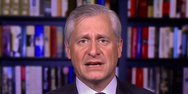 Frequent MSNBC guest Jon Meacham quoted a KKK-tied governor from 1924 when attempting to criticize the border wall.