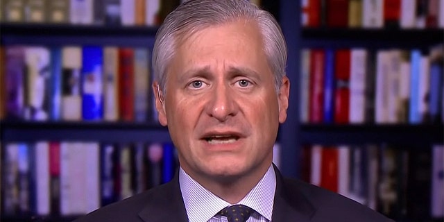 Frequent MSNBC guest Jon Meacham quoted a KKK-tied governor from 1924 when attempting to criticize the border wall.