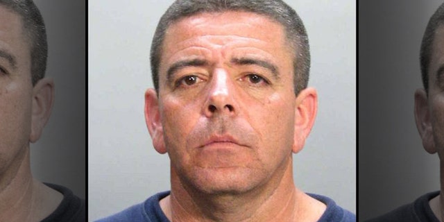 Juan Gonzalez, 59, was at a supermarket in Florida on Friday when he allegedly touched a young girl's buttocks and vaginal area multiple times over her dress.