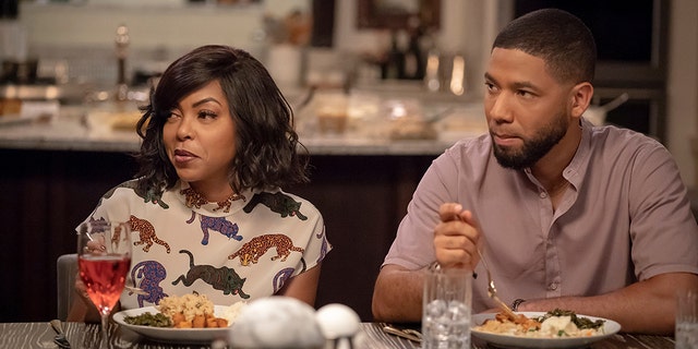 L-R: Taraji P. Henson and Jussie Smollett in the "Treasons, Stratagems, and Spoils" episode of "Empire."
