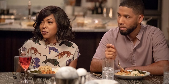 Taraji P. Henson and Jussie Smollett in the 