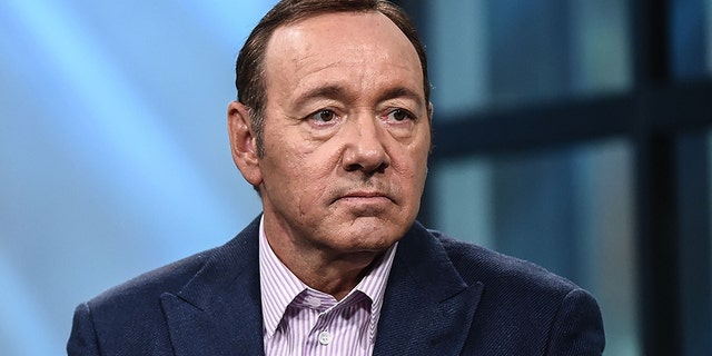 Kevin Spacey is seen in New York City, May 24, 2017. (WireImage)