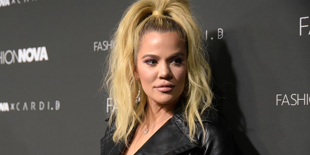 Khloe Kardashian revealed on social media Saturday that “only time will tell” on whether or not she has more children.