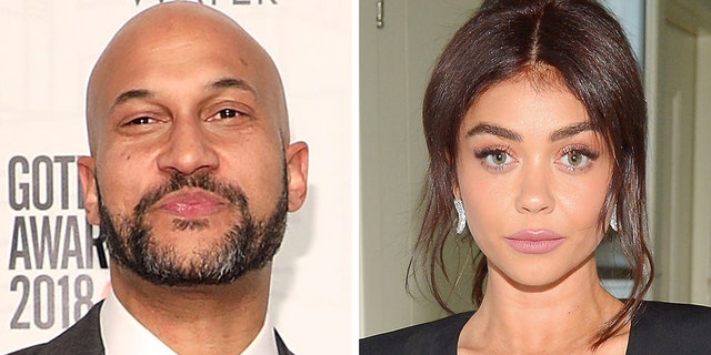 Comic actors Keegan-Michael Key and Sarah Hyland wereamong the stars reportedly duped by party-crashers.