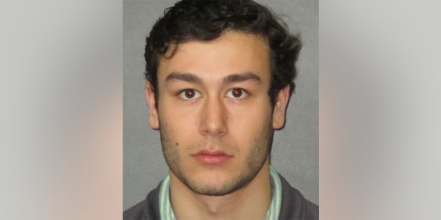 Maxwell Taffin, 21, allegedly ate a woman's pet fish in 2016.