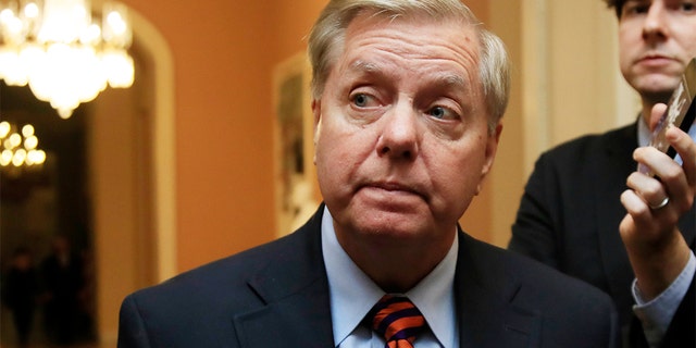 Sen. Lindsey Graham, R-S.C., was elected Wednesday to fulfill the role of chairman of the Senate Judiciary Committee.