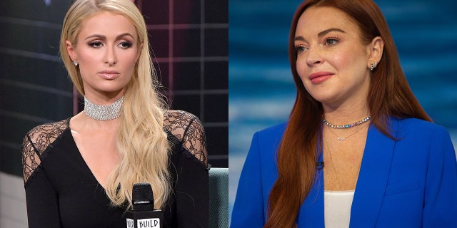 Paris Hilton and Lindsay Lohan allegedly began their feud over a guy.