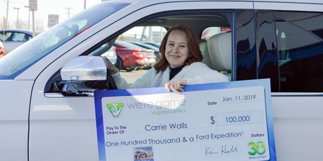 Carrie Walls' husband is currently affected by the government shutdown.
