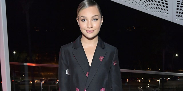 Maddie Ziegler formerly appeared on 'Dance Moms.'