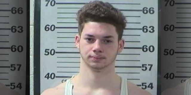 Marco Perez, 19, was identified as a suspect in the shooting death of Officer Sean Tuder on Sunday, police said.