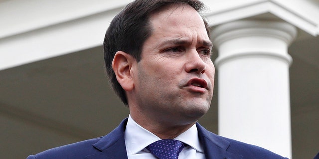 Sen. Marco Rubio, R-Fla. (AP Photo/Jacquelyn Martin)