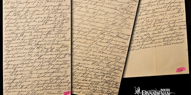 In October 2018, The South Pasadenan reported Steve Hodel received access to a handwritten letter by W. Glenn Martin, a late undercover informant for the LAPD during the 1940s.