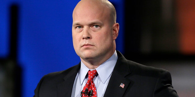 Matt Whitaker took over leading the Justice Department after Jeff Sessions left.