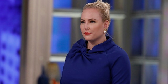 “View” co-host Meghan McCain slammed the president Saturday following a presidential tweet about her late father, Sen. John McCain, R- Ariz.