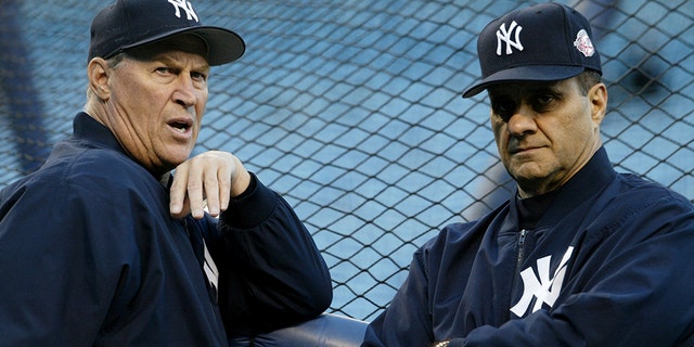 Mel Stottlemyre, left, died Sunday after a battle with cancer.