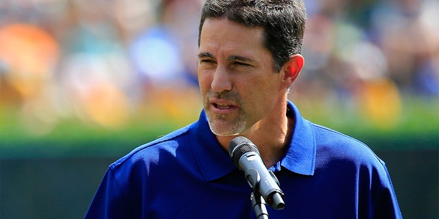 Mike Mussina spent 18 years in the major leagues with the Baltimore Orioles and New York Yankees. (Photo by Rob Carr/Getty Images, File)