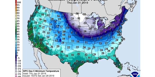 Bitter cold temperatures are expected to remains in the region through Thursday.